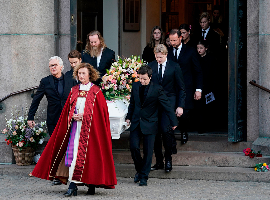Ari Behn Funeral Ari Behn Funeral